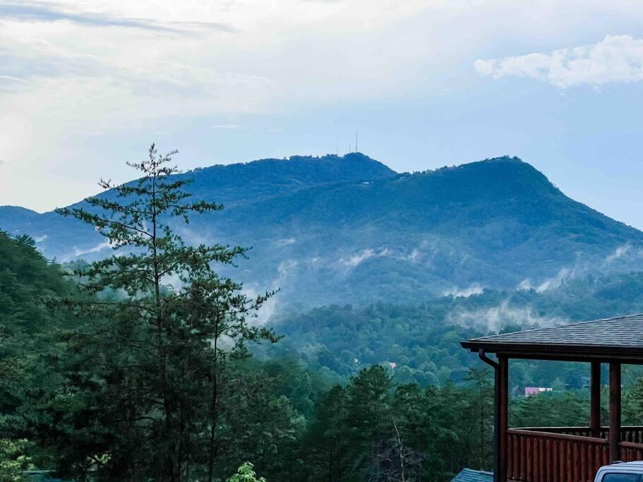 Indoor Heated Pool Hot Tub Cabin เซอเวียร์วีล ภายนอก รูปภาพ