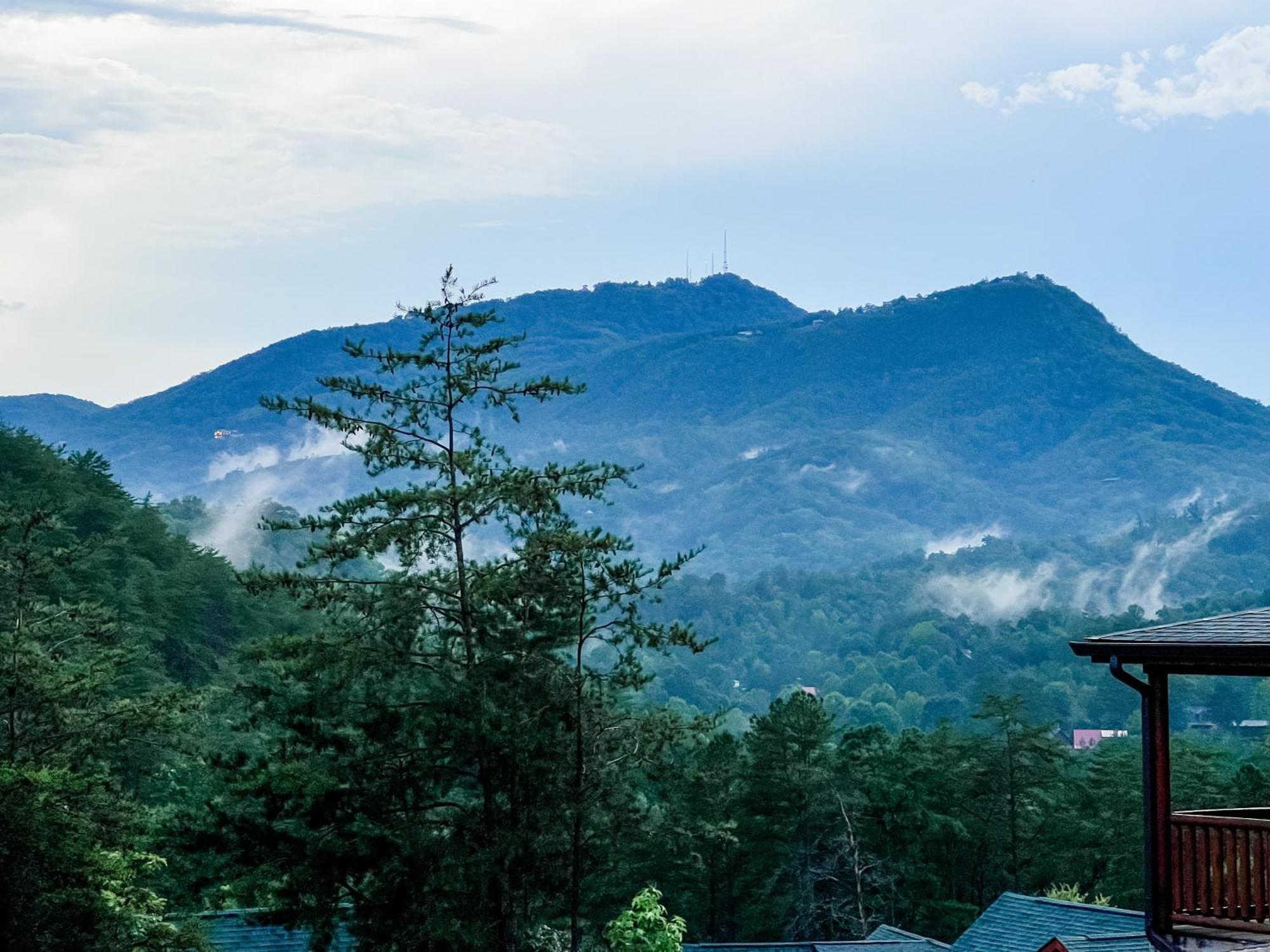 Indoor Heated Pool Hot Tub Cabin เซอเวียร์วีล ภายนอก รูปภาพ